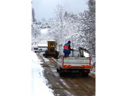 Osmangazi’de Karla Mücadele Çalışmaları Sürüyor