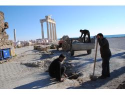 Apollon Tapınağı'na Araçla Giriş Yasaklandı