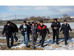 Kilometrelerce Süren Kovalamaca Kütahya'da Son Buldu