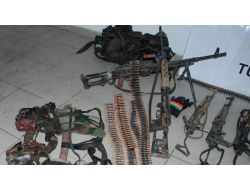 O mühimmatların fotoğrafları