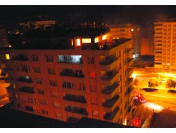 Kahramanmaraş’ta Yangın Paniği