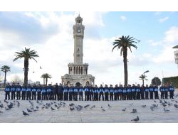 İzmir Büyükşehir Belediyesi Zabıtalarını Eğitiyor
