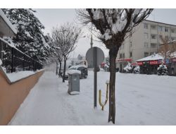 Patnos'ta Eğitime Kar Engeli