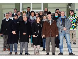 Aydın Gönüllü Eğitimciler Derneği Avrupalı Misafirlerini Ağırladı
