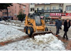 Ünye’de Kar Tedbirleri Alındı