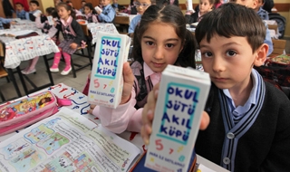 Okul sütü ihalesi onaylandı!!