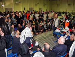 İhh'dan 'filistin'e Özgürlük Konvoyu'na Ev Sahipliği Yapan Şehitkamil Belediyesi'ne Teşşekür