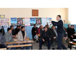 Emniyet, Sürücü Eğitimine Traktör Kullanıcılarından Başladı