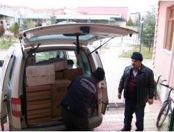 Çubuk’ta İlaç Toplama Kampanyasında Bin 780 Kutu İlaç Toplandı