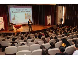 Altındağlı Gençler Canten Kaya İle Buluştu