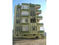 Yangına Müdahale Eden 4 İtfaiyeci Hastanelik Oldu