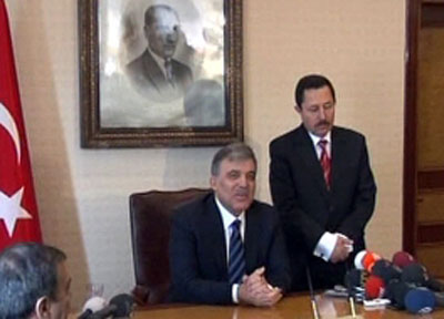 Cumhurbaşkanı Gül Afyonkarahisar’da..