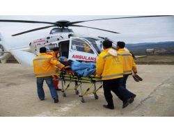 Denizli 112 Ambulans Servisi Geçen Yıl 43 Bin Vakaya Müdahale Etti