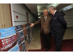 Aso Başkanı Özdebir'den Yenimahalle Belediyesi'ne Ziyaret