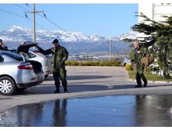 Patriot'ları Kuracak Alman Askerleri Çalışmalarına Başladı