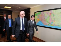 Süleyman Soylu, Kepez Ve Döşemealtı Belediyelerini Ziyaret Etti