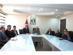 Merzifon'da Fakülte İçin İlk İmzalar Atıldı