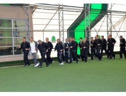 Meram Zabıtası Güne Sporla Başlıyor