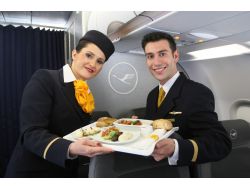 Lufthansa, Türk Yemekleri İkramına Başladı