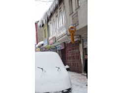 Ağrı Belediyesi, Kar Temizleme Çalışmalarını Sürdürüyor