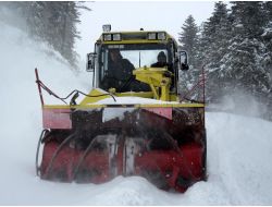 Ankara'da Kapalı 4 Köy Yolunun Açılması İçin Çalışmalar Sürüyor