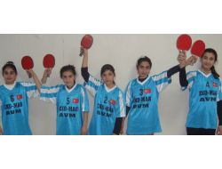 Doğansu Kız Yibo Öğrencileri, Dersleri Kadar Sporda Da İddialı