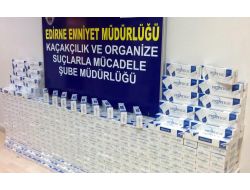 Köy Evinde Yaklaşık 5 Bin Paket Kaçak Sigara Çıktı