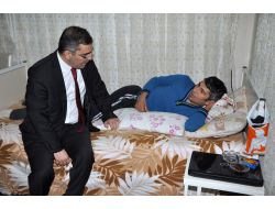 Çelikcan, Felç Olan Tarım İşçisine Akülü Sandalye Verdi