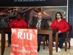 Boluspor'da Başkan Abat, Yeni Transferlerle Bir Araya Geldi