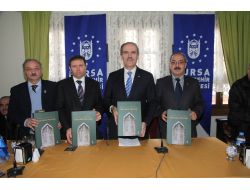 Bursa'nın Tarihi Mezar Taşlarınn Kitabı Çıktı