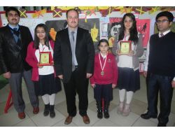 Emine Nakıboğlu Koleji, 4 Ödül Birden Aldı