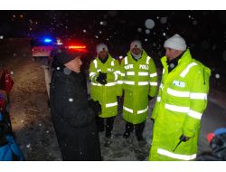 Bolu Valisi Özçimen, Karla Mücadele Çalışmalarını İnceledi