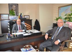 İstifa Eden Aydın, Posbıyık Ve Özyağcı'yı Ziyaret Etti