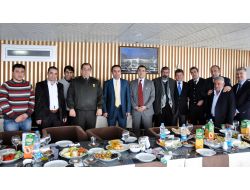 Tatvan Kaymakamlığı'ndan Gazeteciler Günü Kutlaması