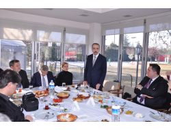 Basın Mensupları Eti'yi Gezdi