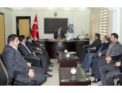 Aktisad'lı İşadamları, İmar Sorunlarının Çözümünü İstedi