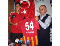 Kayserispor, Ceyhun Gülselam'a İmza Attırdı