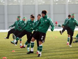 Bursaspor, Sivasspor Hazırlıklarını Sürdürdü