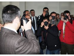 Samsun'da Başarılı Gazeteciler Ödüllendirildi