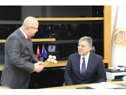 Gül: Afyonkarahisar'ı Çok Gelişmiş Ve Değişmiş Buldum