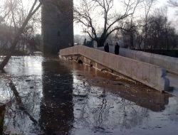 Edirne'deki Nehirlerde Su Artışı Devam Ediyor!.