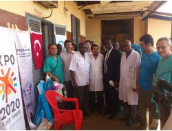 Gönüllü Doktorlar Gine'den Döndü