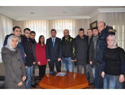 Ak Parti Bolu İl Teşkilatı Gençlik Kolları Yönetimi İstifa Etti