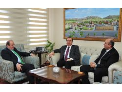 Ab Bakan Yardımcısı Büyükkaya’dan Vali Öztürk’e Ziyaret