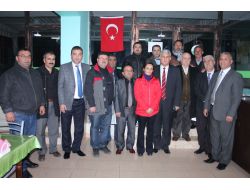 Silifke Belediye Başkanı Öngel, Çalışan Gazetecilerle Buluştu