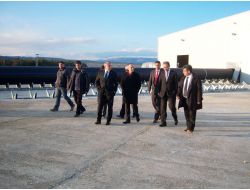 Müsteşar Yardımcısı Aka, Limanlarda İncelemelerde Bulundu