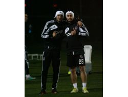 BEŞİKTAŞ'TA HAZIRLIKLAR SÜRÜYOR