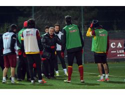 GALATASARAY'DA HAZIRLIKLAR SÜRÜYOR