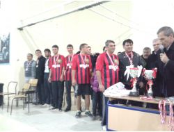 Voleybol Turnuvası Sona Erdi