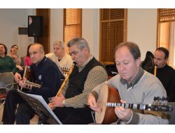 Gül’ün Sahip Çıktığı İncesaz Heyeti, Tarihi Konsere Hazırlanıyor